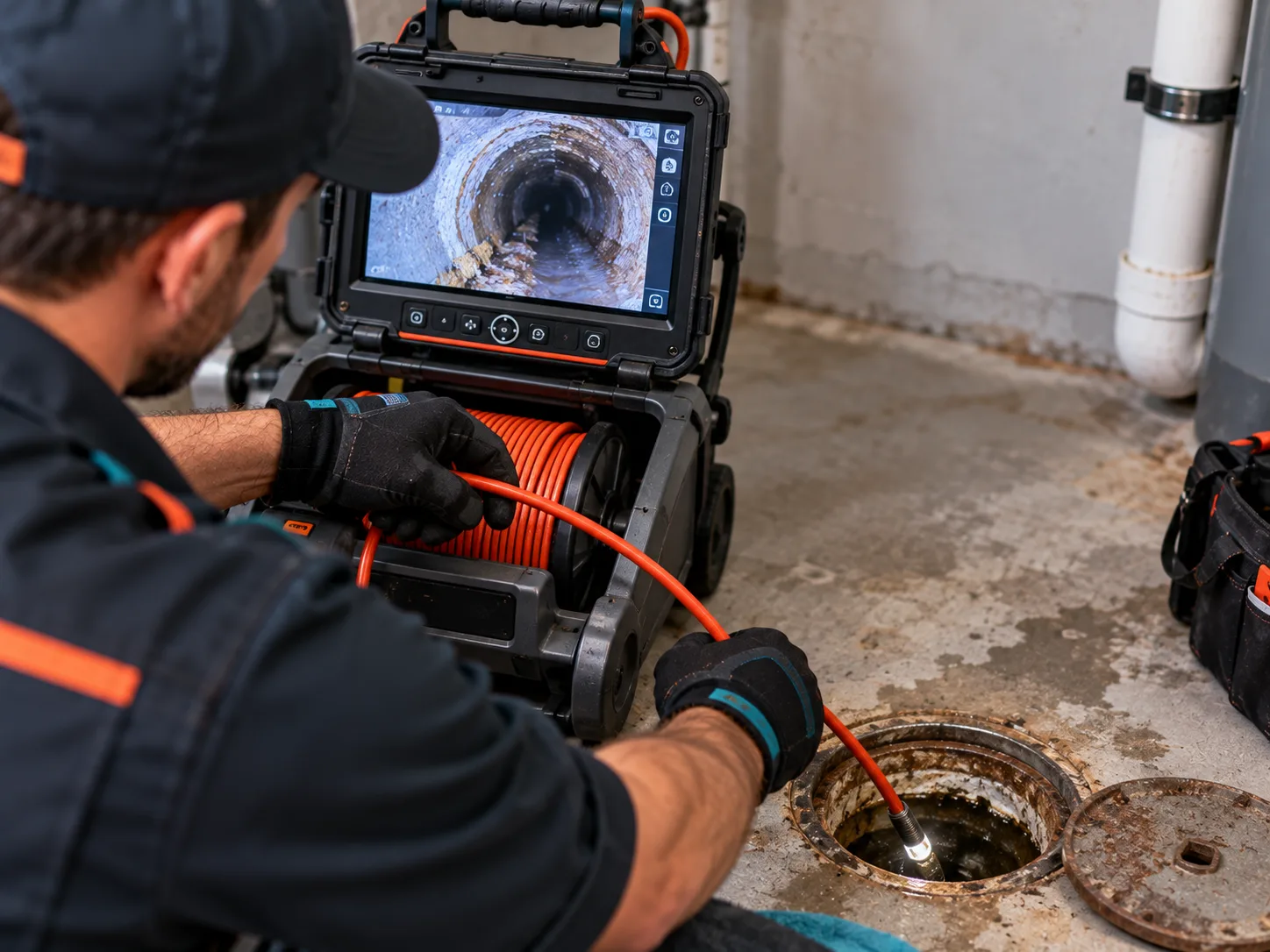 Clogged Drain Service company in Middleport, NY